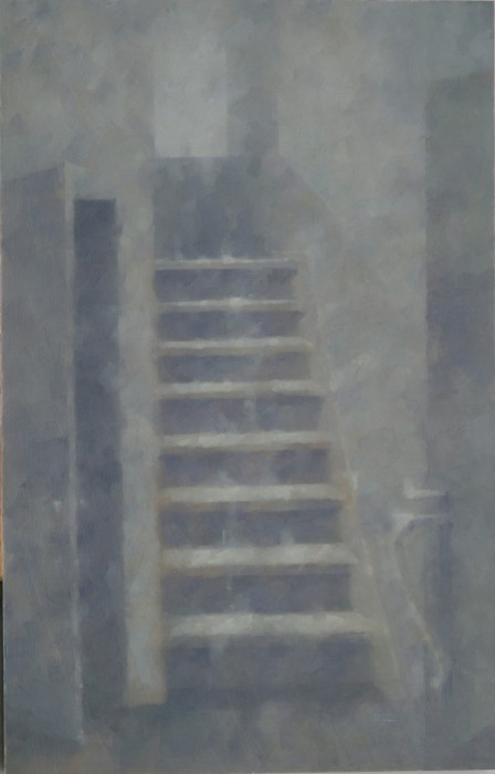 Upstairs by Karen Fogarty